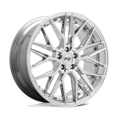 Niche M249 GAMMA Chrome 20x9 +35 5x114.3mm 72.6mm