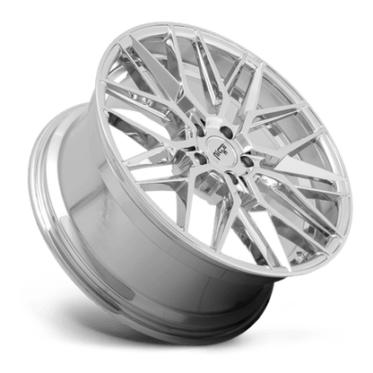 Niche M249 GAMMA Chrome 20x9 +18 5x115mm 71.5mm