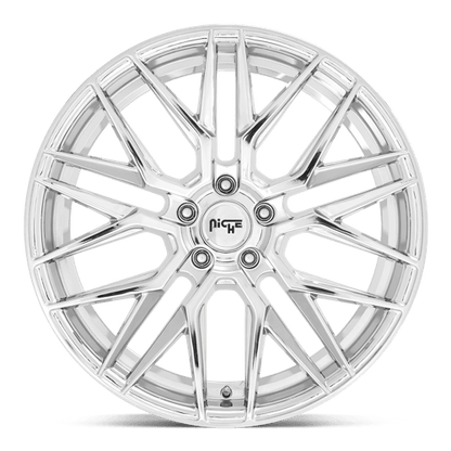 Niche M249 GAMMA Chrome 18x8 +40 5x120mm 72.6mm