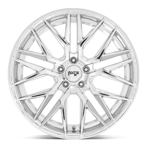Niche M249 GAMMA Chrome 20x9 +18 5x115mm 71.5mm