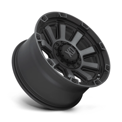 XD Series XD852 GAUNTLET Satin Black W/ Gray Tint 20x9 0 8x165.1mm 125.1mm