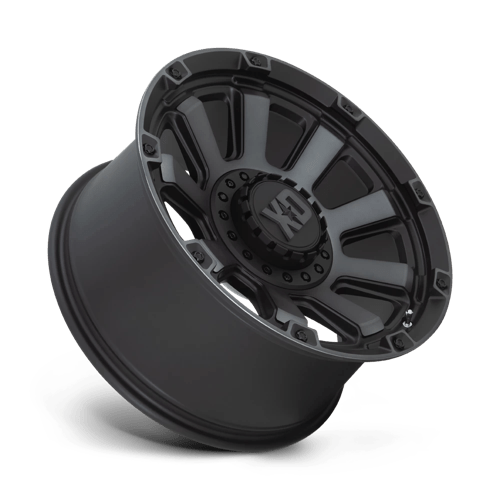 XD Series XD852 GAUNTLET Satin Black W/ Gray Tint 20x10 -18 6x135|6x139.7mm 106.1mm