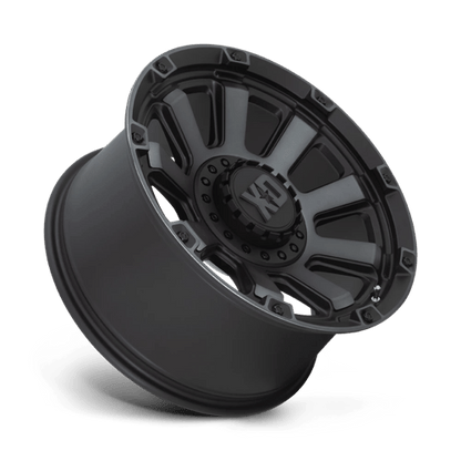 XD Series XD852 GAUNTLET Satin Black W/ Gray Tint 20x10 -18 6x135|6x139.7mm 106.1mm