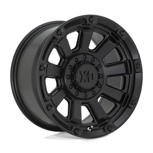 XD Series XD852 GAUNTLET Satin Black 17x9 0 Custom 78.1mm