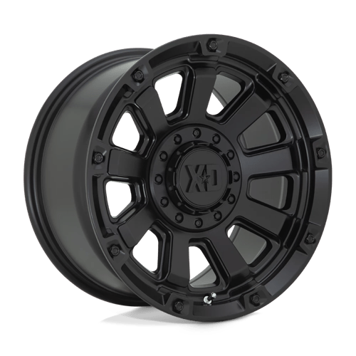 XD Series XD852 GAUNTLET Satin Black 20x9 0 Custom 78.1mm