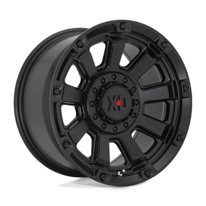 XD Series XD852 GAUNTLET Satin Black 17x9 0 Custom 78.1mm