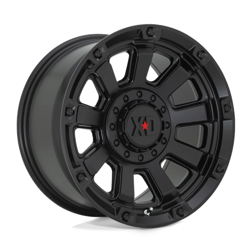 XD Series XD852 GAUNTLET Satin Black 17x9 0 6x135|6x139.7mm 106.1mm
