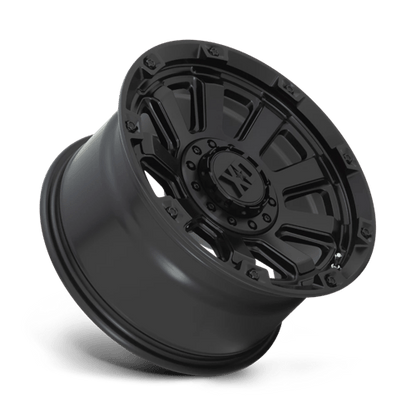 XD Series XD852 GAUNTLET Satin Black 20x9 0 8x180mm 124.2mm