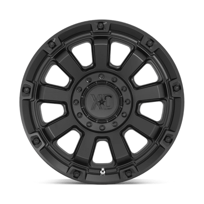 XD Series XD852 GAUNTLET Satin Black 20x9 0 8x180mm 124.2mm