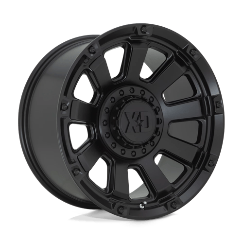 XD Series XD852 GAUNTLET Satin Black 20x10 -18 6x135|6x139.7mm 106.1mm