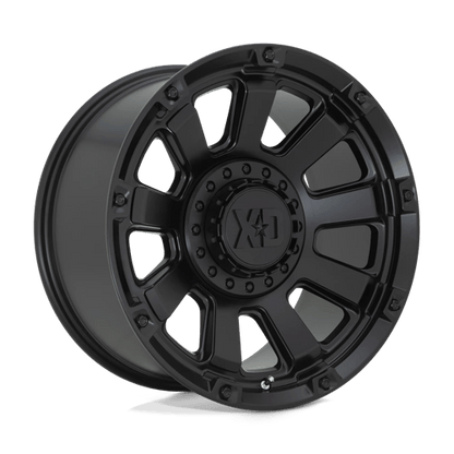 XD Series XD852 GAUNTLET Satin Black 20x10 -18 6x135|6x139.7mm 106.1mm