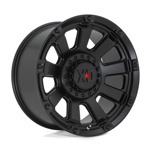 XD Series XD852 GAUNTLET Satin Black 20x10 -18 6x135|6x139.7mm 106.1mm