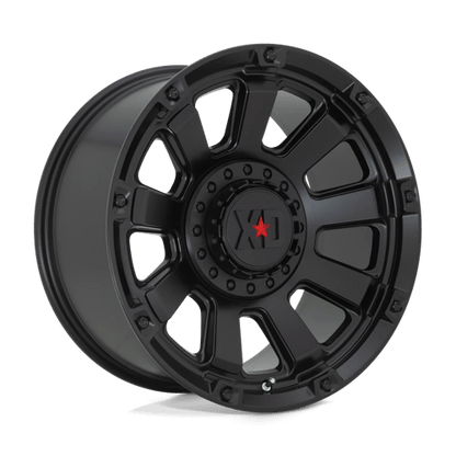 XD Series XD852 GAUNTLET Satin Black 20x10 -18 6x135|6x139.7mm 106.1mm