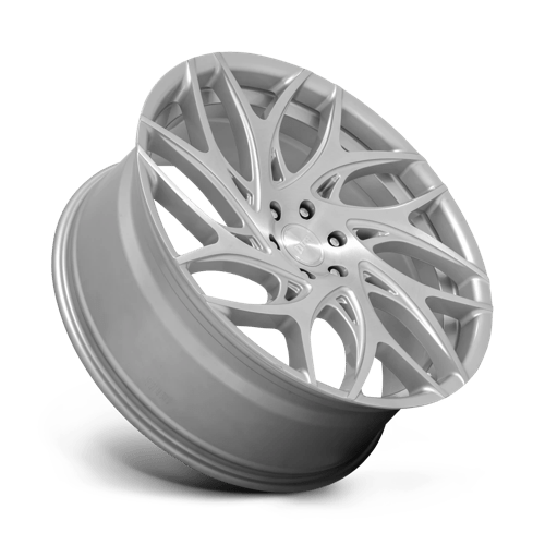 DUB S261 G.O.A.T. Silver Brushed Face 20x9 +35 5x114.3mm 72.6mm