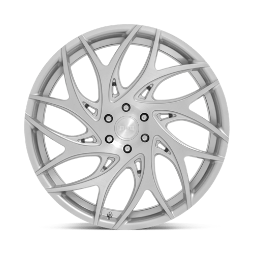 DUB S261 G.O.A.T. Silver Brushed Face 24x10 +10 5x127mm 78.1mm