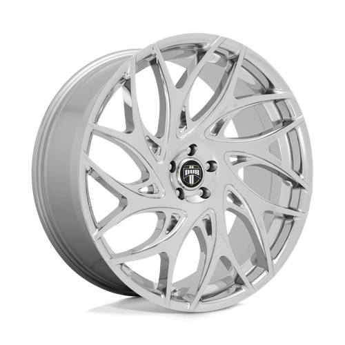DUB S258 G.O.A.T. Chrome 24x10 +25 6x139.7mm 106.1mm