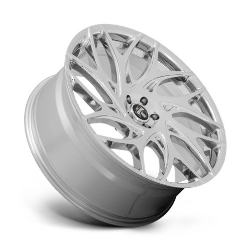 DUB S258 G.O.A.T. Chrome 20x9 +35 5x127mm 71.5mm