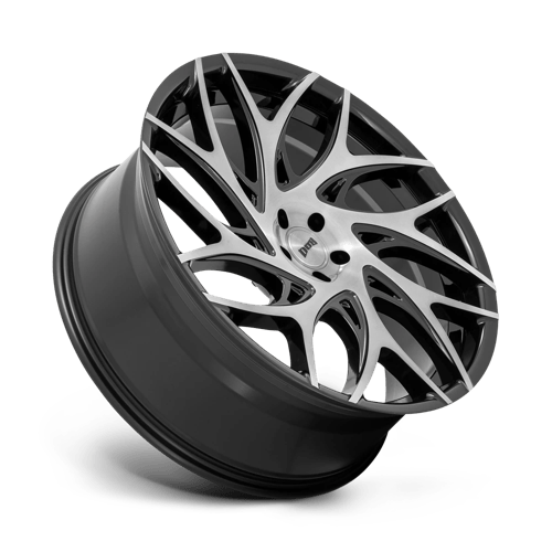DUB S260 G.O.A.T. Brush Face Gblk Drk Tint Spoke 24x10 +25 6x139.7mm 106.1mm