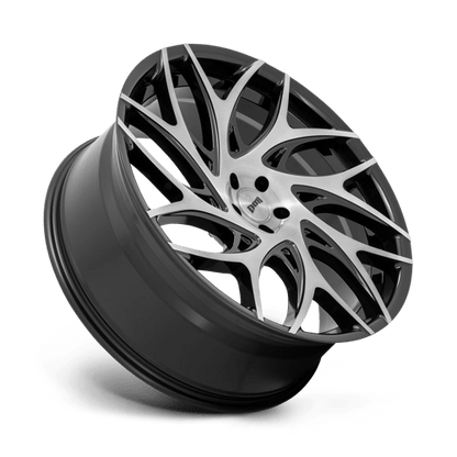 DUB S260 G.O.A.T. Brush Face Gblk Drk Tint Spoke 24x10 +25 6x139.7mm 106.1mm
