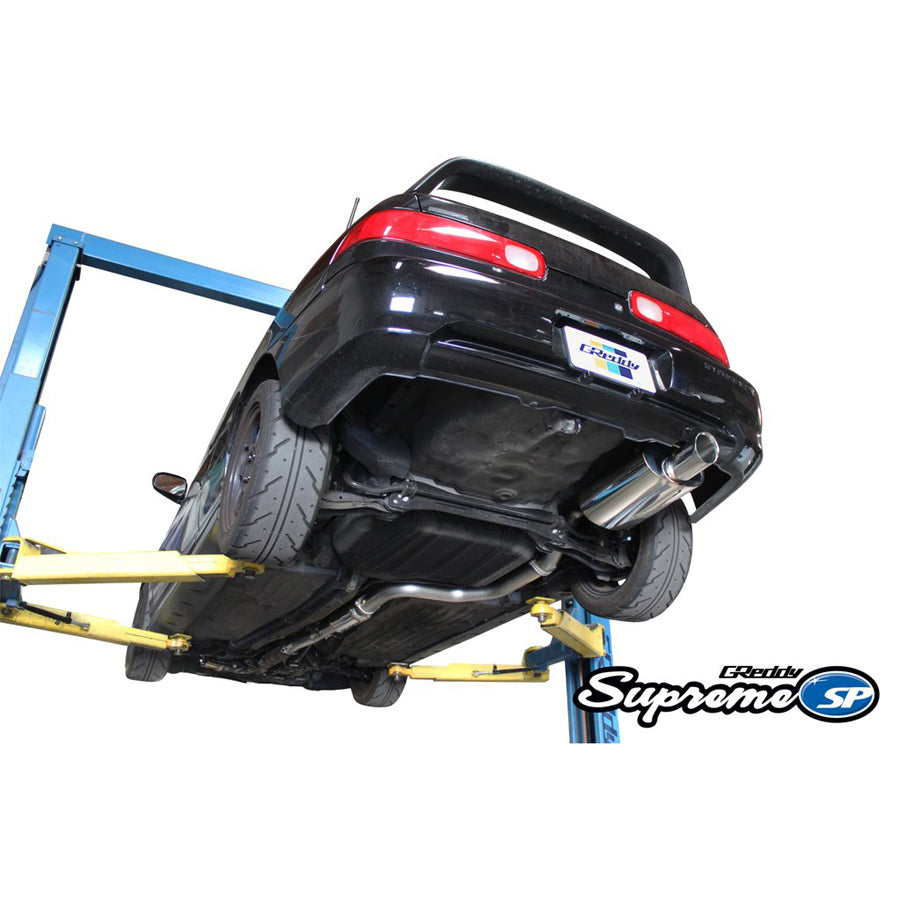 GReddy Supreme SP Exhaust - Acura Integra DC 94-01 LS/RS B18B / 00-01 GSR B18C
