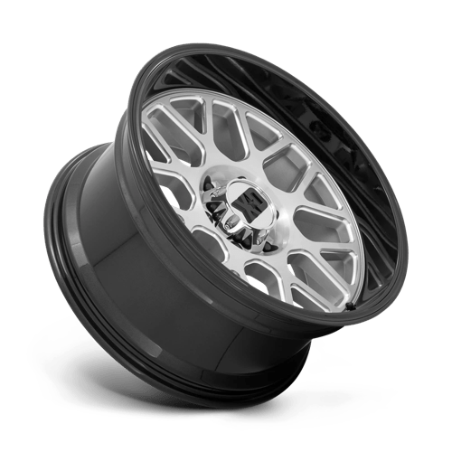 XD Series XD849 GRENADE II Brushed Milled W/ G-black Lip 20x9 0 6x139.7mm 106.1mm