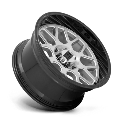 XD Series XD849 GRENADE II Brushed Milled W/ G-black Lip 20x9 0 6x139.7mm 106.1mm