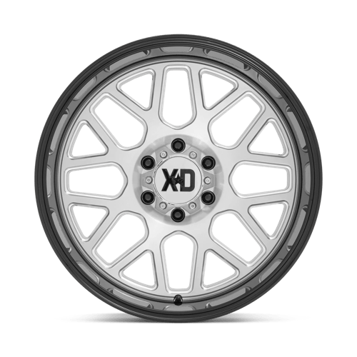 XD Series XD849 GRENADE II Brushed Milled W/ G-black Lip 24x12 -44 8x170mm 125.1mm