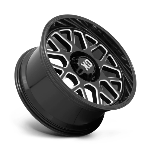 XD Series XD849 GRENADE II Gloss Black Milled 20x9 0 6x139.7mm 106.1mm