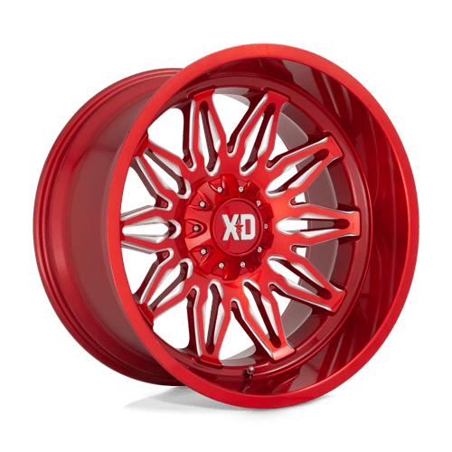 XD Series XD859 GUNNER Candy Red Milled 20x10 -18 5x127|5x139.7mm 78.1mm