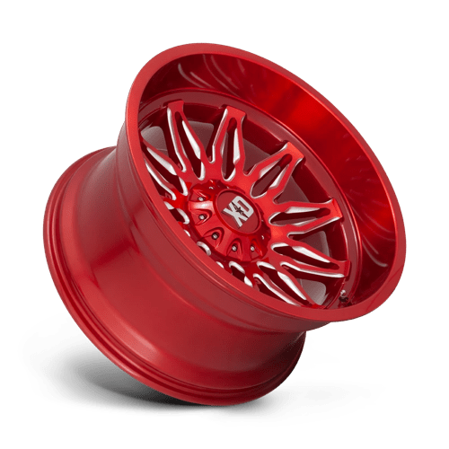 XD Series XD859 GUNNER Candy Red Milled 20x10 -18 6x135|6x139.7mm 106.1mm