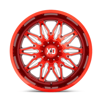 XD Series XD859 GUNNER Candy Red Milled 20x10 -18 6x135|6x139.7mm 106.1mm