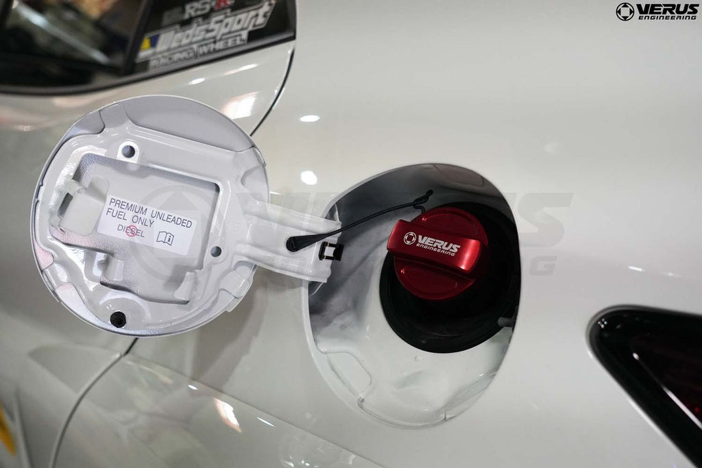 Verus Engineering - Gas Cap Cover - 23+ Toyota GR Corolla