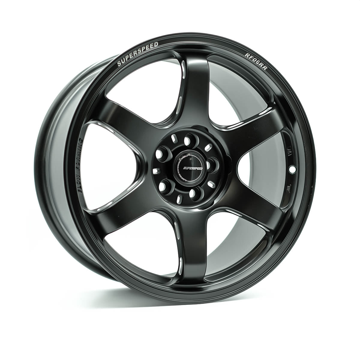 Superspeed RF06RR Matt Black 17x9 +38 5x114.3mm 73.1mm