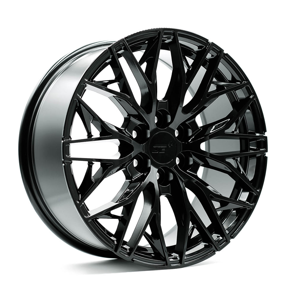 OEPlus TR05 Gloss Black 18x8 +35 6x120mm 67.1mm