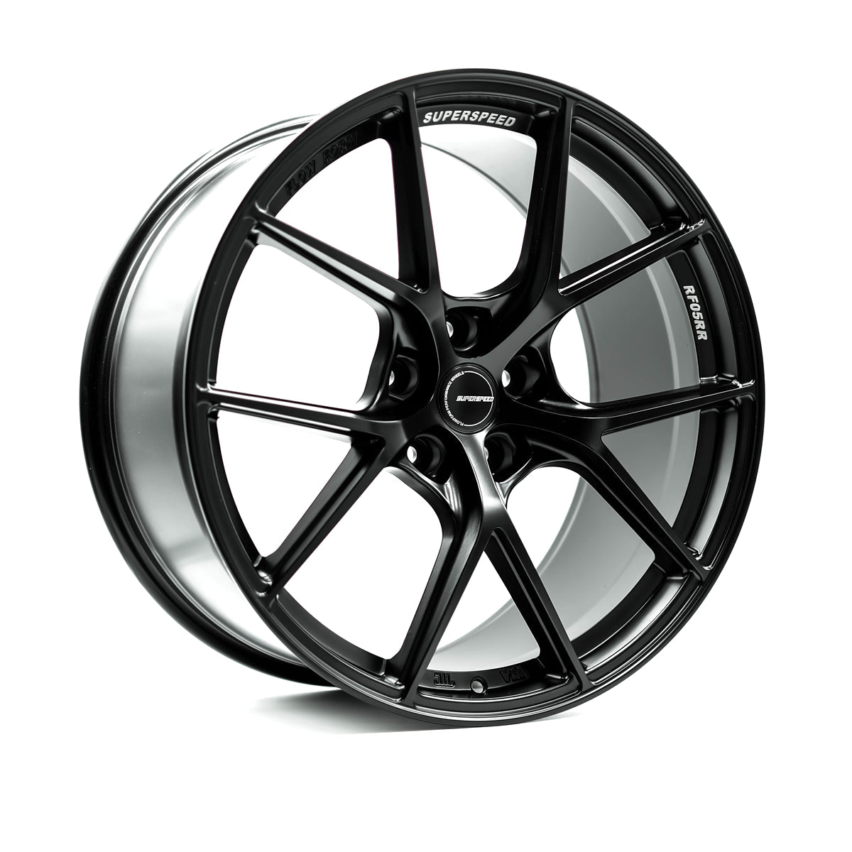Superspeed RF05RR Matt Black 20x10 +40 5x120mm 64.1mm