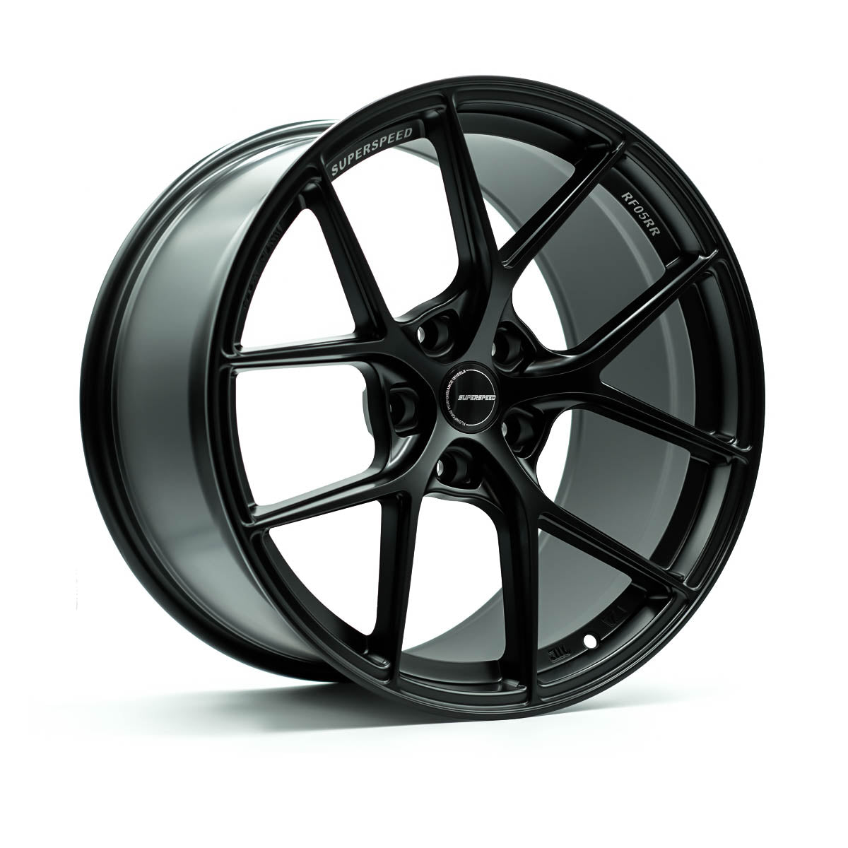 Superspeed RF05RR Matt Black 19x10.5 +35 5x112mm 66.6mm