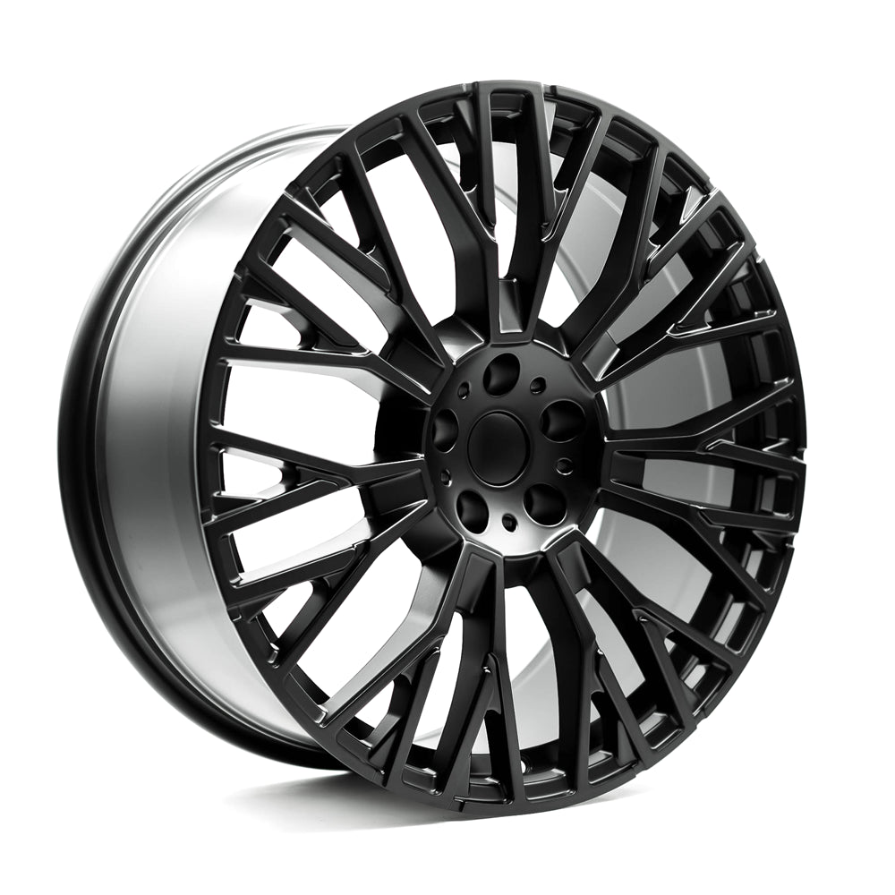 OEPlus BMX8 Matt Black 20x9 +30 5x112mm 66.6mm