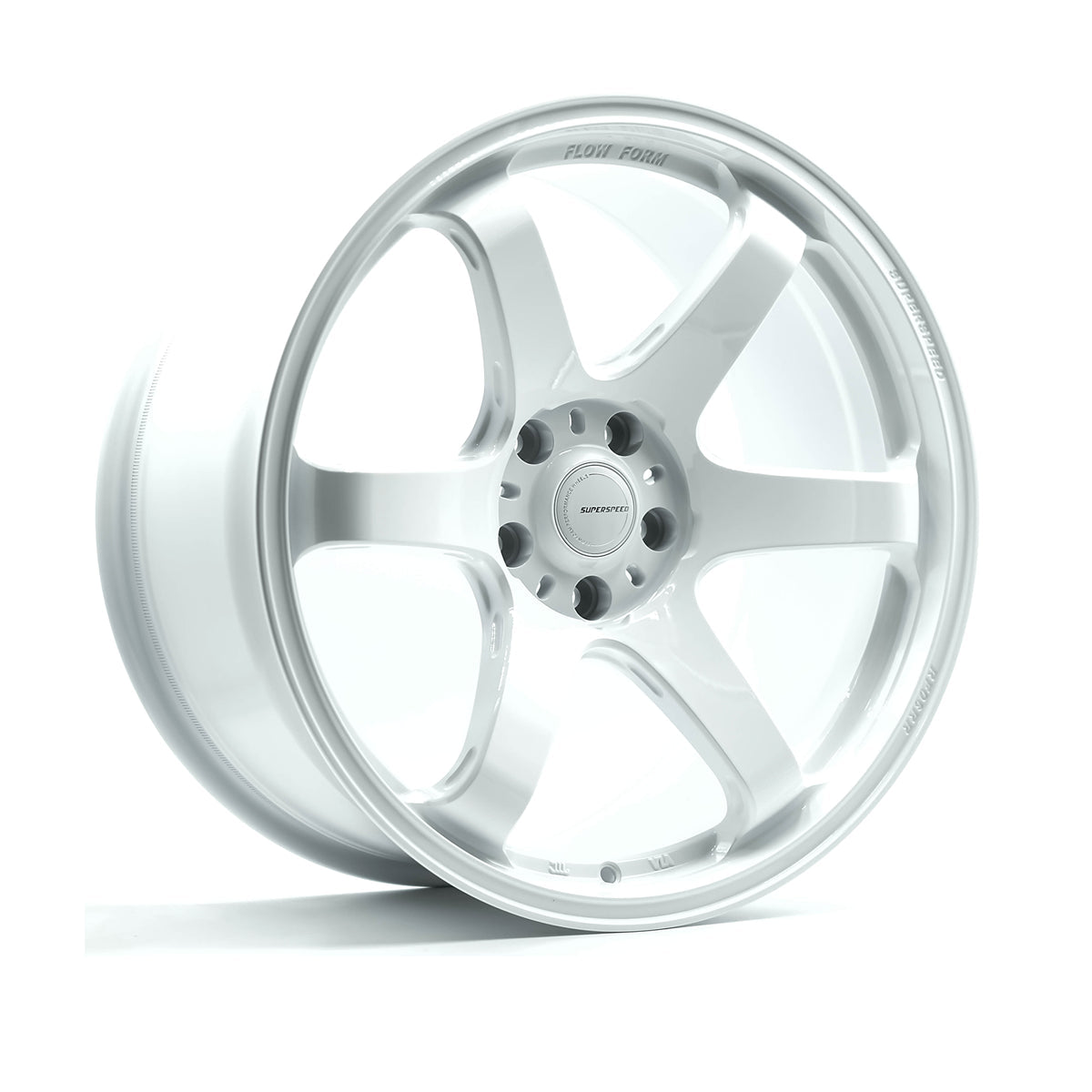 Superspeed RF06RR Speed White - Full Paint 19x9.5 +33 5x114.3mm 73.1mm