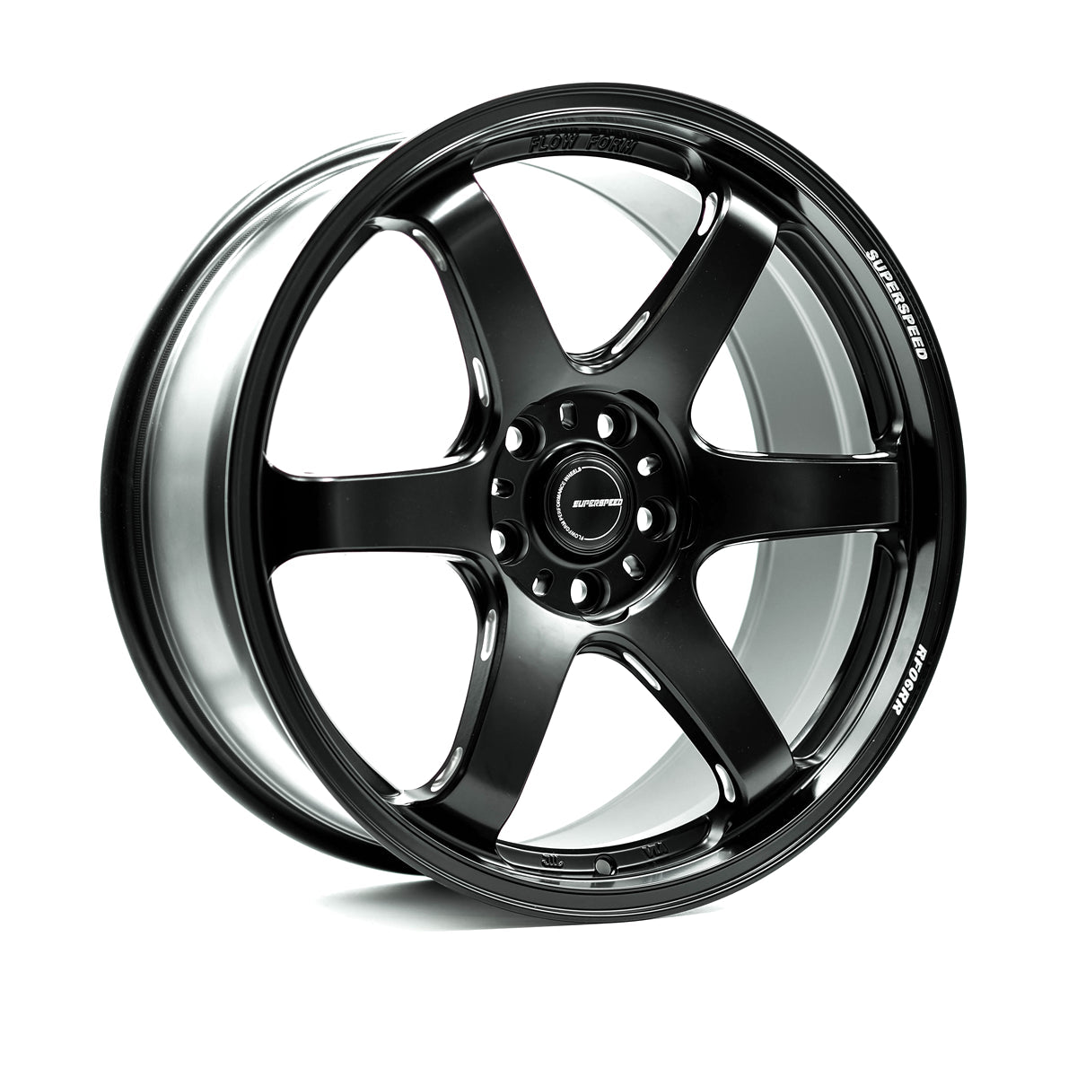 Superspeed RF06RR Matt Black 19x8.5 +35 5x114.3mm 73.1mm