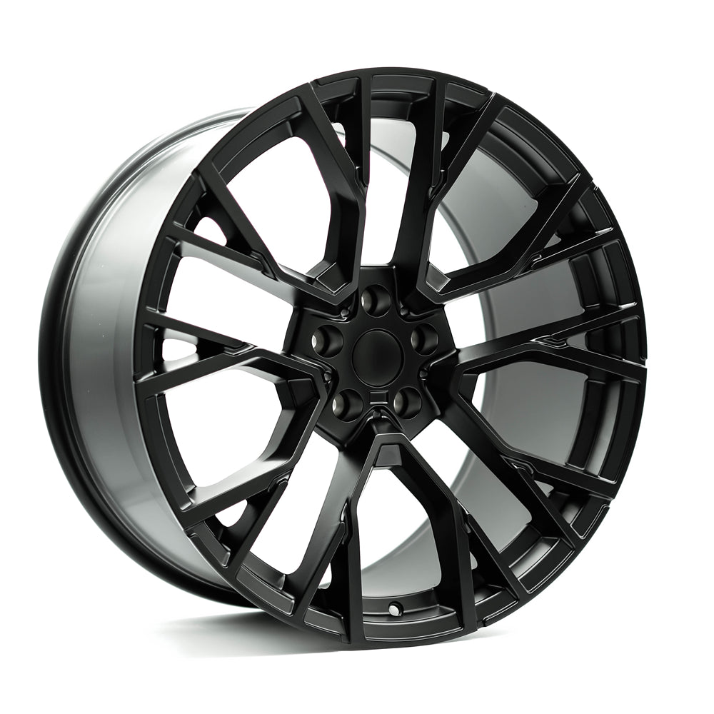 OEPlus BMX6 Matt Black 20x9 +30 5x112mm 66.6mm