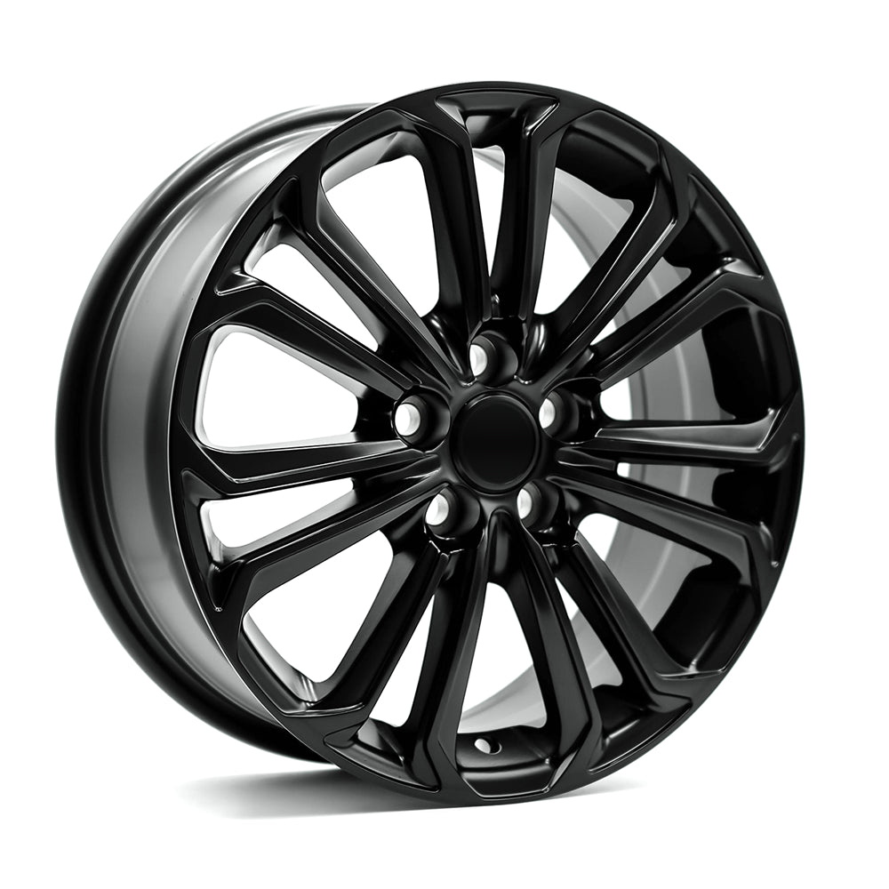 OEPlus TC01 Matt Black 16x6.5 +40 5x100mm 54.1mm