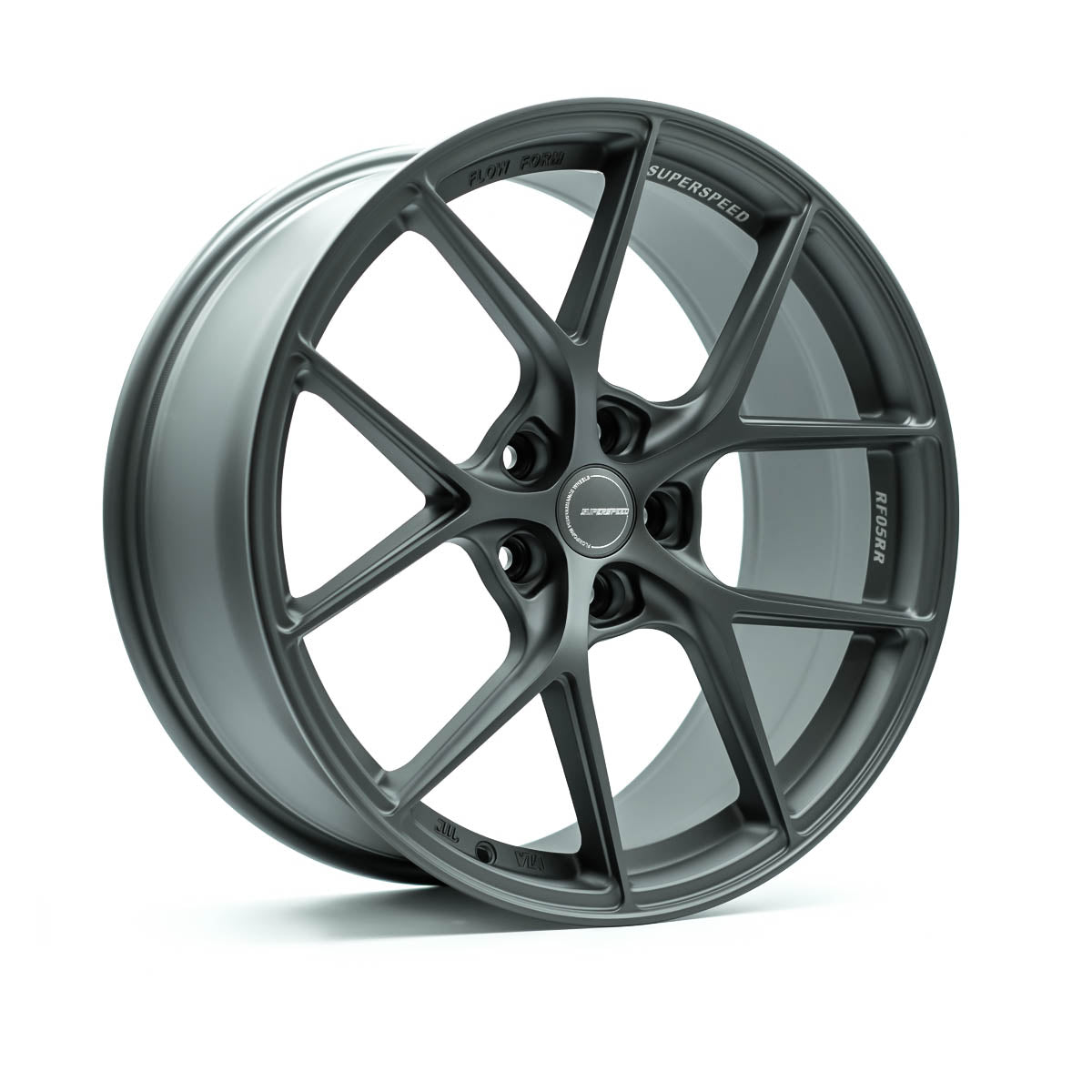Superspeed RF05RR Matt Gunmetal 19x8.5 +32 5x112mm 66.5mm