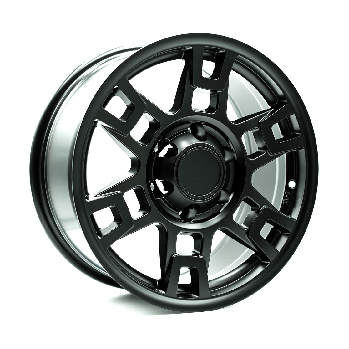 OEPlus TT01 Matt Black 16x8 0 6x139.7mm 106.1mm