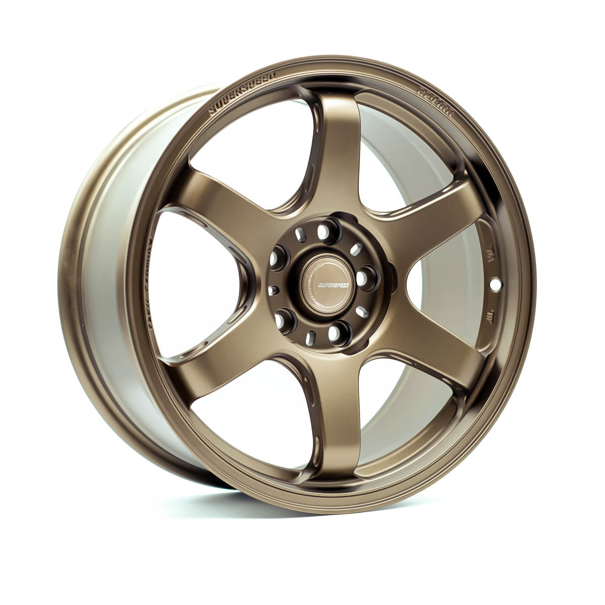 Superspeed RF06RR Satin Bronze 17x8 +42 5x112mm 57.1mm