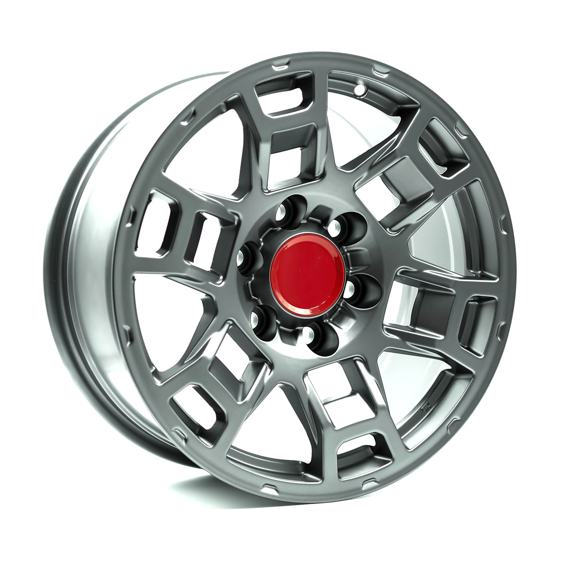 OEPlus TT01S Matt Gunmetal 17x8 +15 6x139.7mm 106.1mm