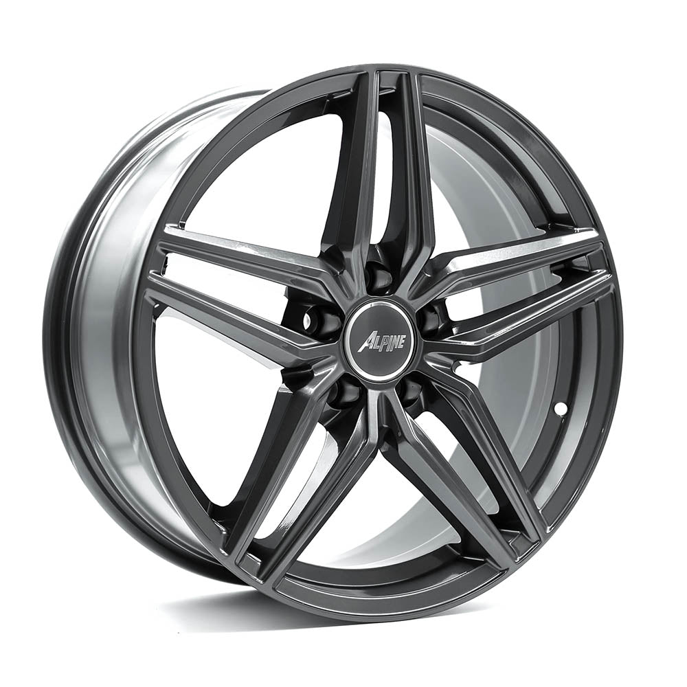 OEPlus AP2 Gloss Gunmetal 17x8 +35 5x112mm 66.5mm