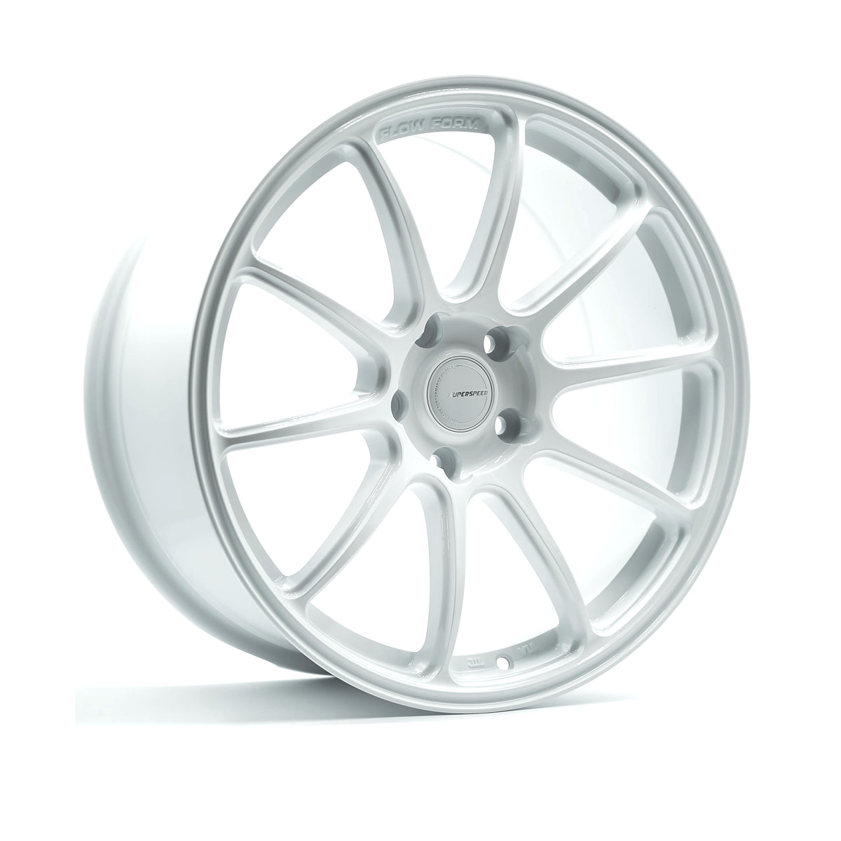 Superspeed RF03RR Speed White 18x8.5 +45 5x112mm 57.1mm