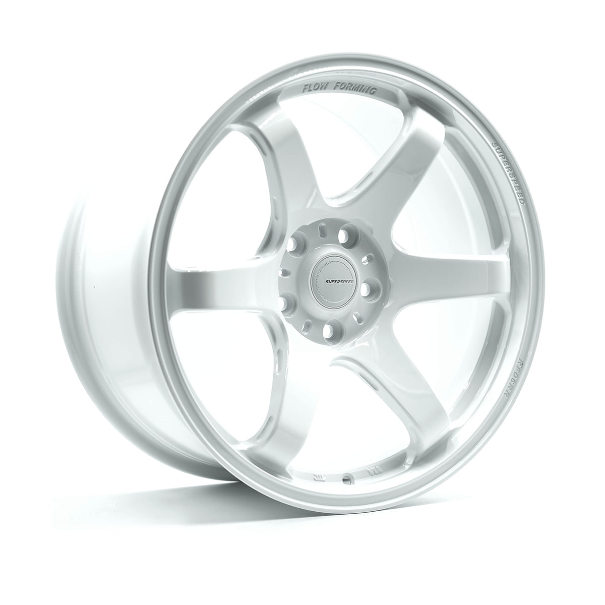 Superspeed RF06RR Speed White - Full Paint 18x9.5 +38 5x120mm 64.1mm