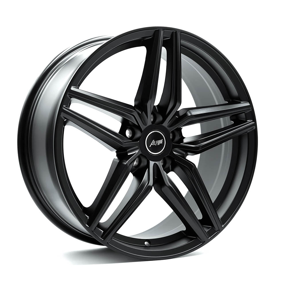 OEPlus AP2 Matt Black 18x8 +30 5x112mm 66.5mm