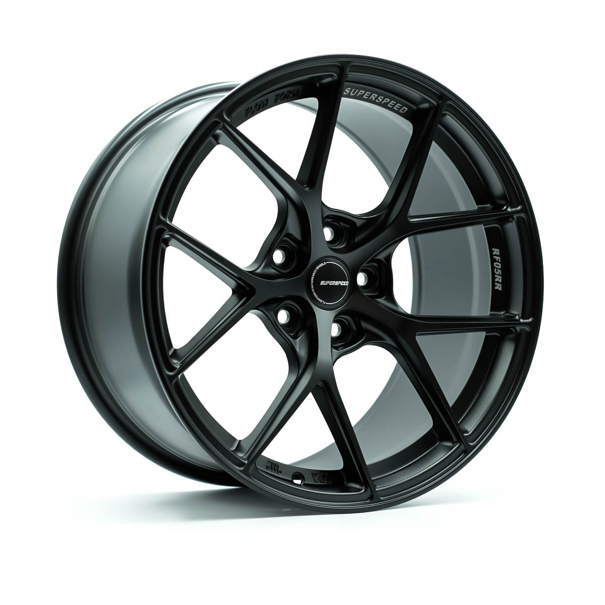Superspeed RF05RR Matt Black 18x9.5 +38 5x120mm 64.1mm